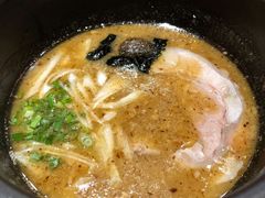 鱼介豚骨沾面-博多舍楽(金利来店)