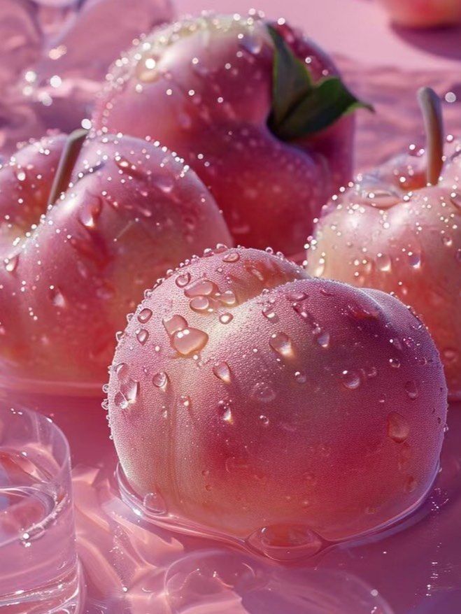 粉色系水果壁纸[糖果]