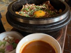 蚝香牛肉石锅-良木缘咖啡西餐(川大店)