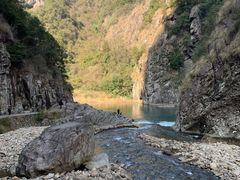 -楠溪江石桅岩