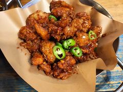 -富乐满韩国正宗炸鸡韩国料理(虹泉路店)