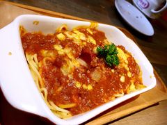意式芝香培根肉酱焗意粉-卡朋西餐(较场西路店)