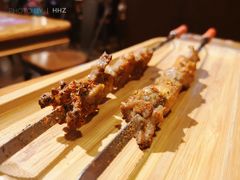 烤羊肉串-阿罗新疆菜(人民广场店)