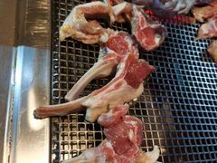 烤羊腿-大汗烧烤滩羊馆(清水河公园店)