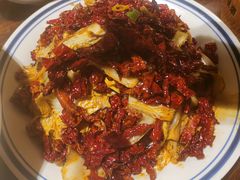 金牌酸辣白菜-福苗小骆驼烧烤(曲江店)