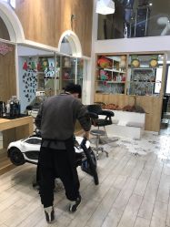 -奇怪的独角兽亲子理发沙龙