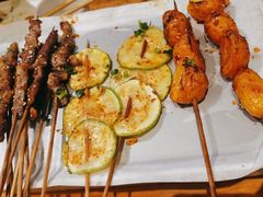 嫩烤牛肉串-木屋烧烤(龙湖天街店)