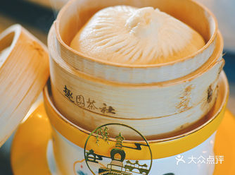 ​早茶来袭, 到扬州, 怎能不趣园……