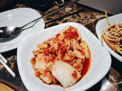 韩式辣白菜-猪啊牛呀羊啊铜盘烤肉(正大广场店)