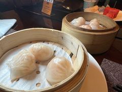 虾饺-万荟轩海鲜·粤式点心自助餐厅(蓝海风万怡酒店)