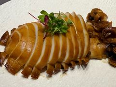 红烧鱿鱼凉菜-味钱塘·钱塘渔鲜·地道江浙菜(宋城店)
