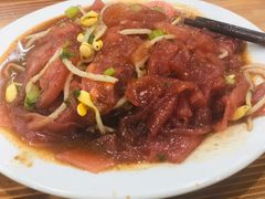 三鲜炒酿皮-何记酿皮店(西流湾店)