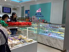 面包甜点陈列柜-PUFFRING帕芙琳(延兴门店)