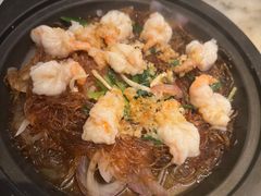 粉丝裹虾-绿茶餐厅(北京世纪金源店)