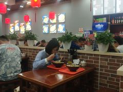 大堂-台州老六海鲜面馆(上南总店)