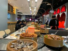 -龍歌自助小火锅(市南金茂湾店)