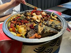 -集草轩·重庆麻辣烤鱼(西湖道店)