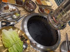 -姜胖胖首尔自助烤肉·蒸汽海鲜大排档(国瑞中心店)