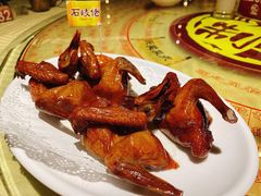 招牌烤乳鸽-石岐佬中山菜馆(张溪店)
