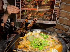 -探鱼·鲜青椒爽麻烤鱼(天一广场店)