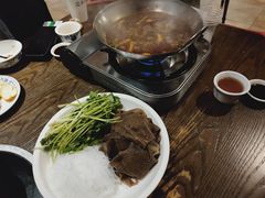 毛肚-醉美东江·三文鱼·烧鸡公