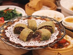 绿茶红豆薄撑-顺德人家食府(黄金广场店)