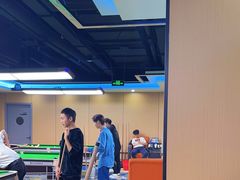 -出杆桌球俱乐部