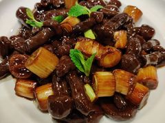 葱烧红菇-福海居烤鸭店(鸟巢店)