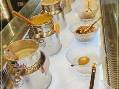 自助调料区-溪边姑娘·拉丝酸奶水果捞(春熙路店)
