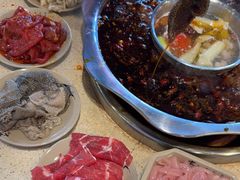 -九尺赵老四鲜鹅肠火锅