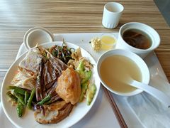 -感恩心素食馆(百世广场店)