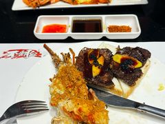 -不翻台·无国界铁板烧(北国先天下店)