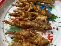 鸡爪-小胡子祥彪烧烤(北湖总店)