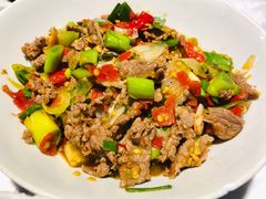 泡辣椒炒牛肉-壹盏灯(蚂蚁工房店)