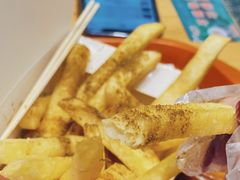 烧烤风味薯条-前进5路汉堡炸鸡(汉街skp店)