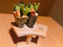 鹅肝鳕鱼手握-本逸·割烹料理(湖墅店)