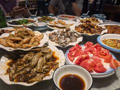 -天津乾毓德饭庄·清真传统炒菜·海鲜烧烤(咸阳路店)