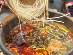 -黔有有贵州酸汤夺夺粉火锅(五味十字店)