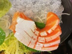 虹鳟鱼刺身-三禾寿司(石龙店)