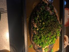 -探鱼·鲜青椒爽麻烤鱼(天河优托邦店)