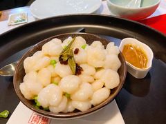 安吉白茶溜手剥虾仁-荷风细雨·中国茶宴(碧云店)