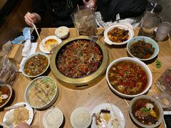 餐具摆设-八斗鸡·湘土菜(国贸店)
