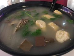 老鸭粉丝汤-小杨生煎(龙之梦购物中心店)