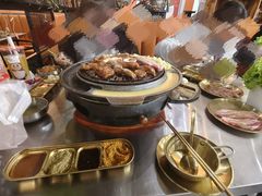-胡悦里韩式烤肉(芝罘万达广场店)