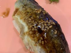 烧炙秋刀鱼-争鲜回转寿司(东方银座店)
