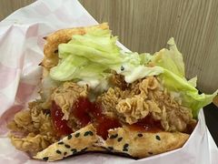 -塔斯汀中国汉堡(长平路店)