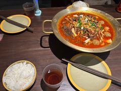 -张翻越·川渝冒菜·武汉黑鸭煲(城北万象城店)