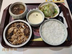 冬菇鸡饭量贩-真功夫(香缤广场店)