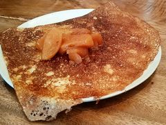 慢炖盐焦糖苹果可丽饼-RAC BAR(安福路店)