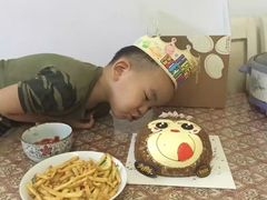 -皇冠幸福里动物奶油生日蛋糕(光谷软件园店)